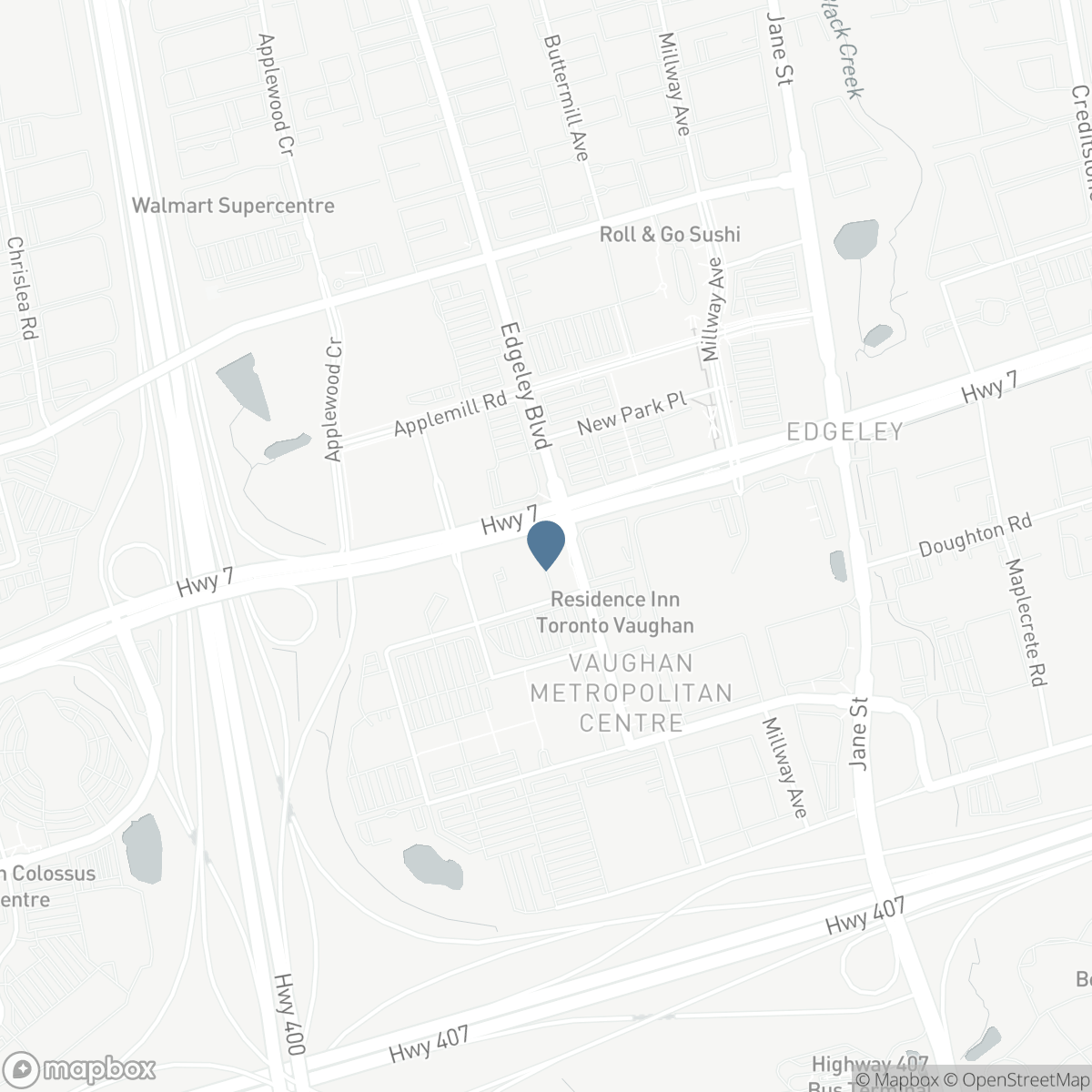 5510 - 8 INTERCHANGE WAY, Vaughan, Ontario L4K 0R2
